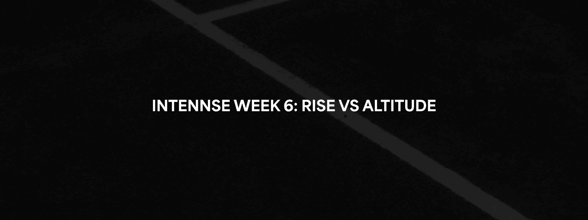 INTENNSE Week 6: RISE 180 vs. ALTITUDE 150