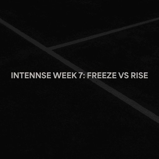 INTENNSE Week 7: FREEZE 166 vs. RISE 142